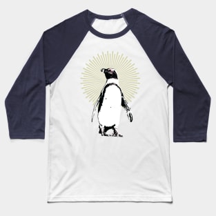 Penguin Flare Baseball T-Shirt